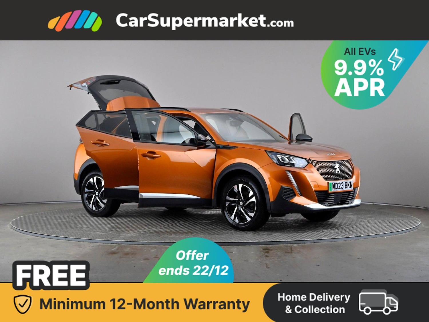 Used Peugeot 2008 2023 for sale - 76972638: Photo 9