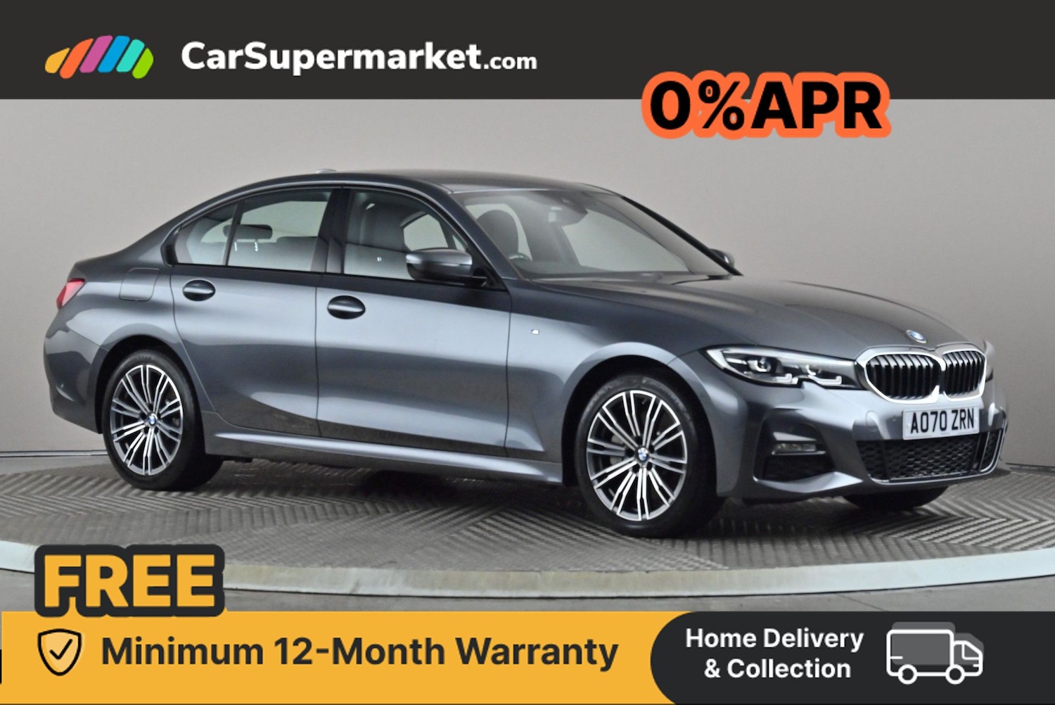 Used BMW 3 Series 2020 for sale - 76342177: Photo 1
