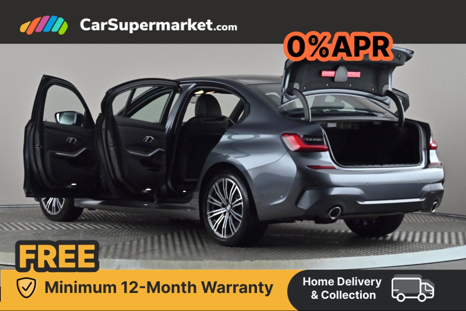 Used BMW 3 Series 2020 for sale - 76342177: Photo 10