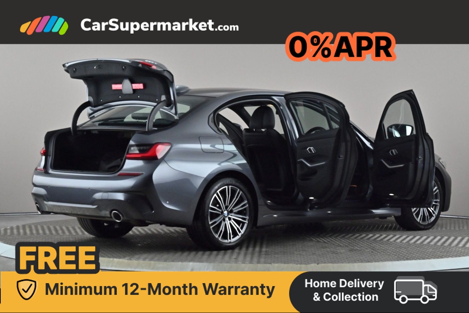 Used BMW 3 Series 2020 for sale - 76342177: Photo 12