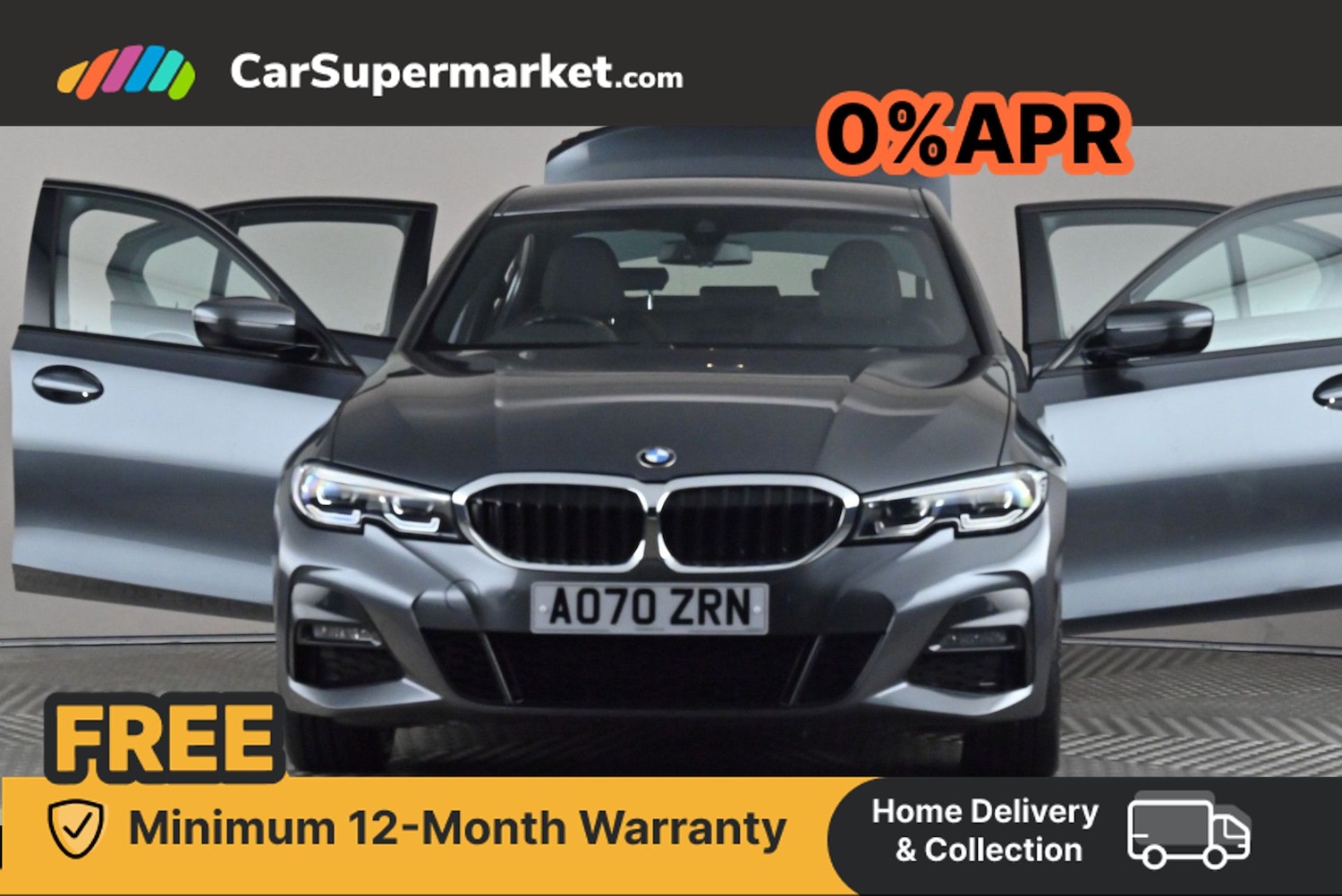 Used BMW 3 Series 2020 for sale - 76342177: Photo 8