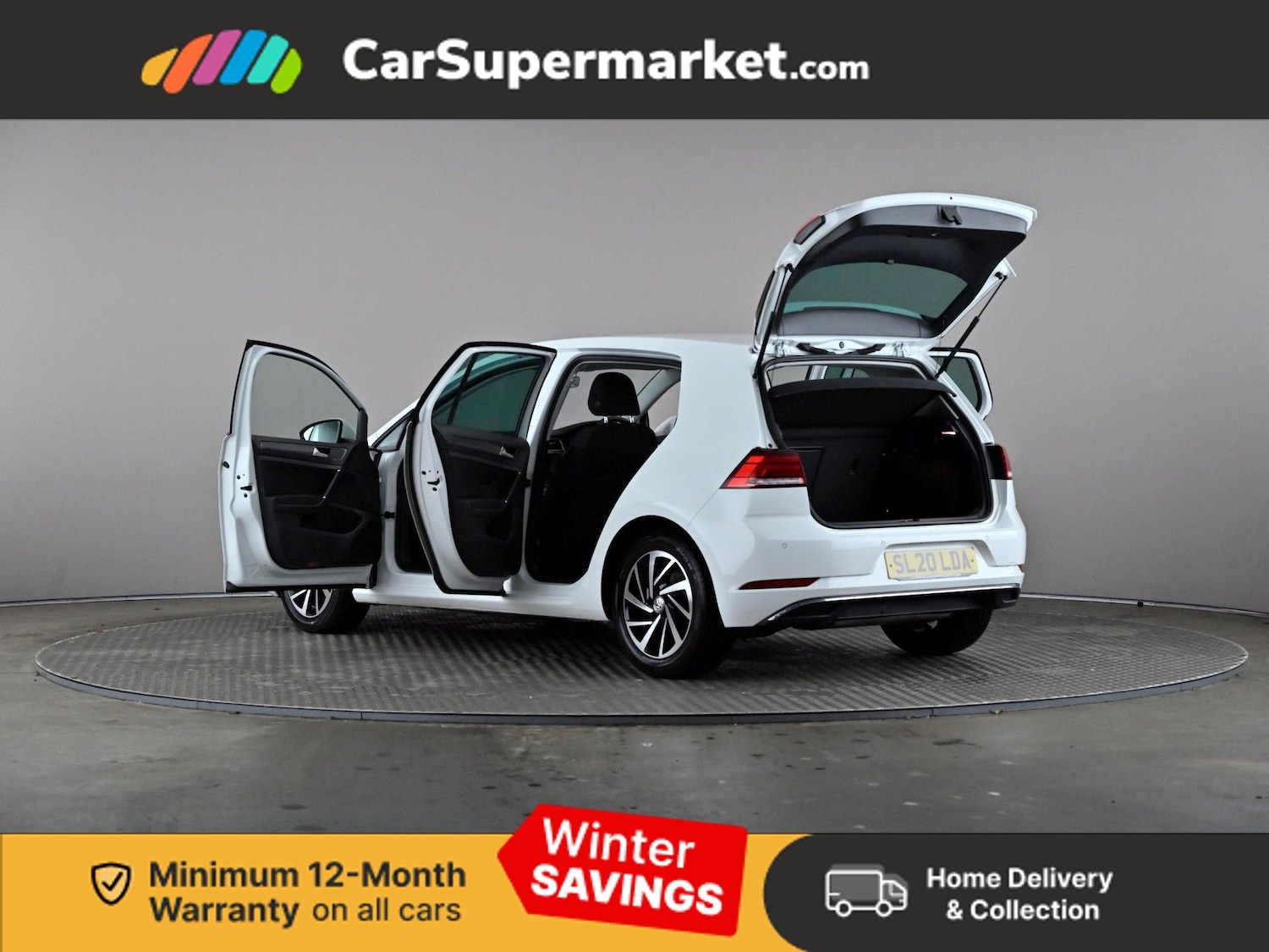 Used Volkswagen Golf 2020 for sale - 77286892: Photo 11