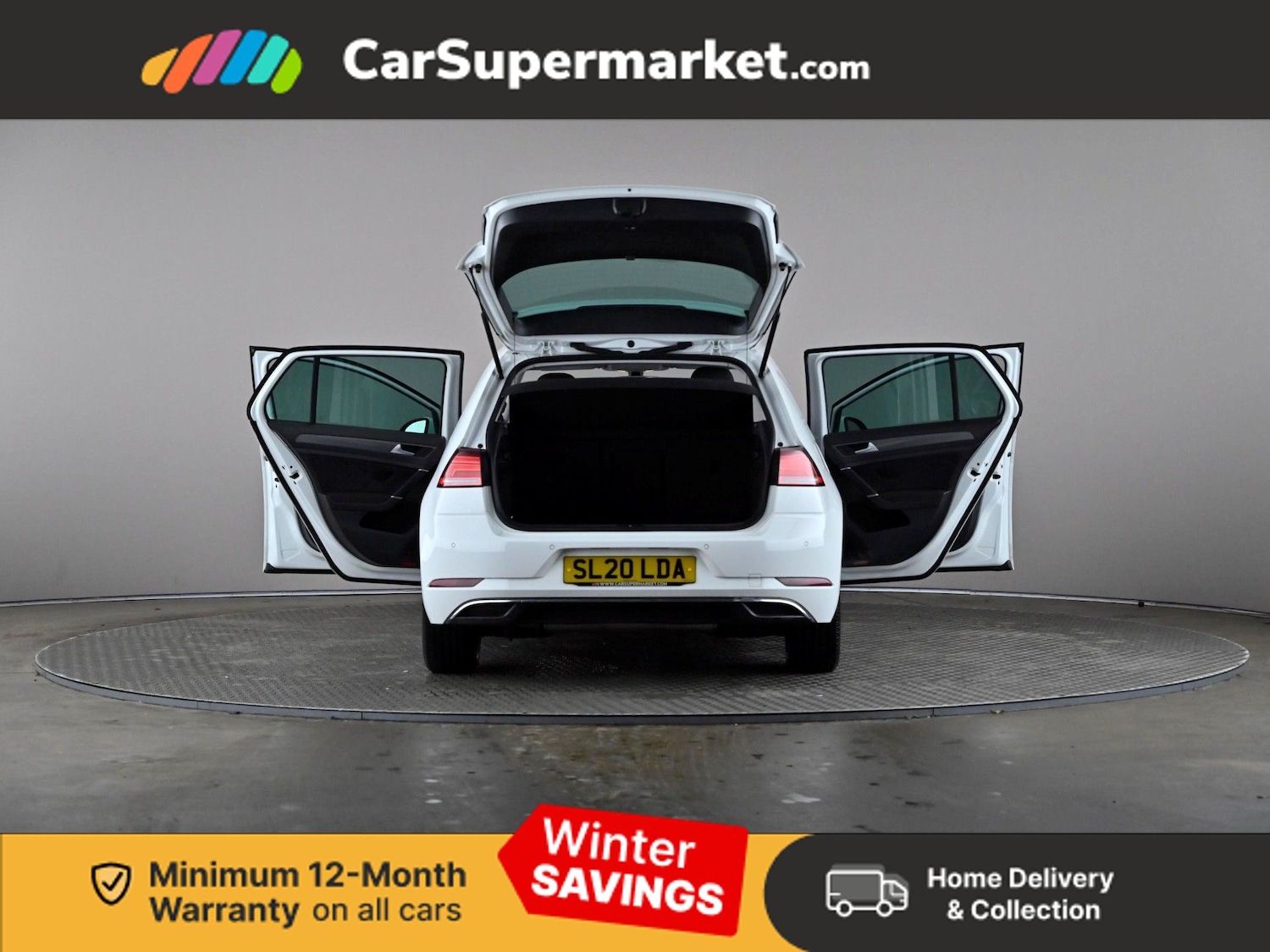 Used Volkswagen Golf 2020 for sale - 77286892: Photo 12