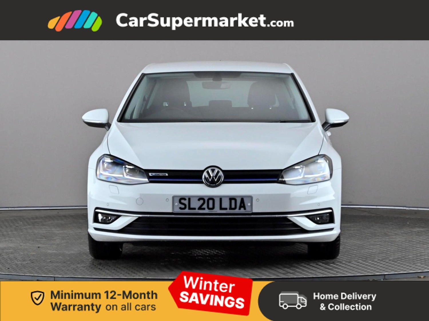 Used Volkswagen Golf 2020 for sale - 77286892: Photo 2