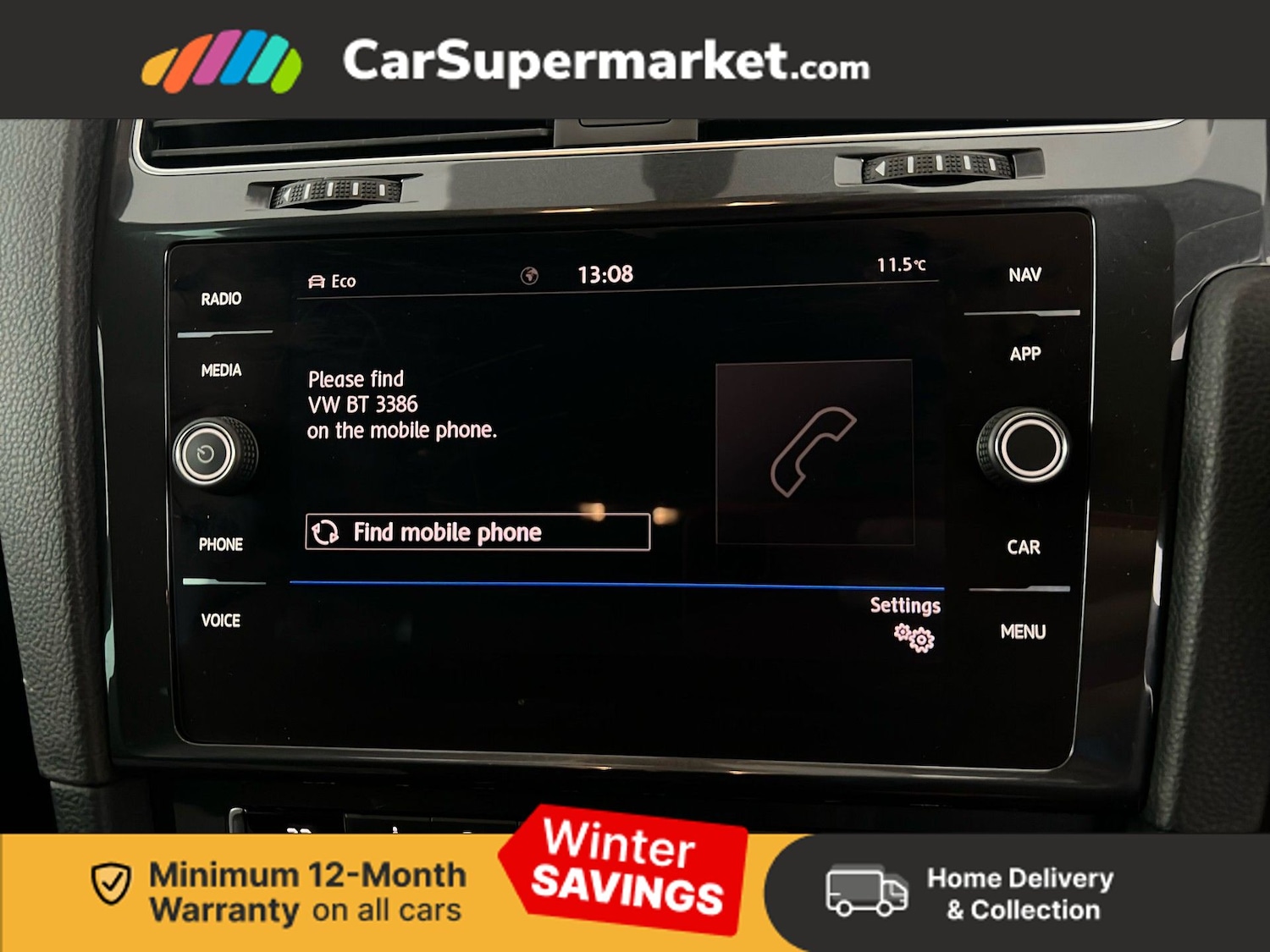 Used Volkswagen Golf 2020 for sale - 77286892: Photo 25