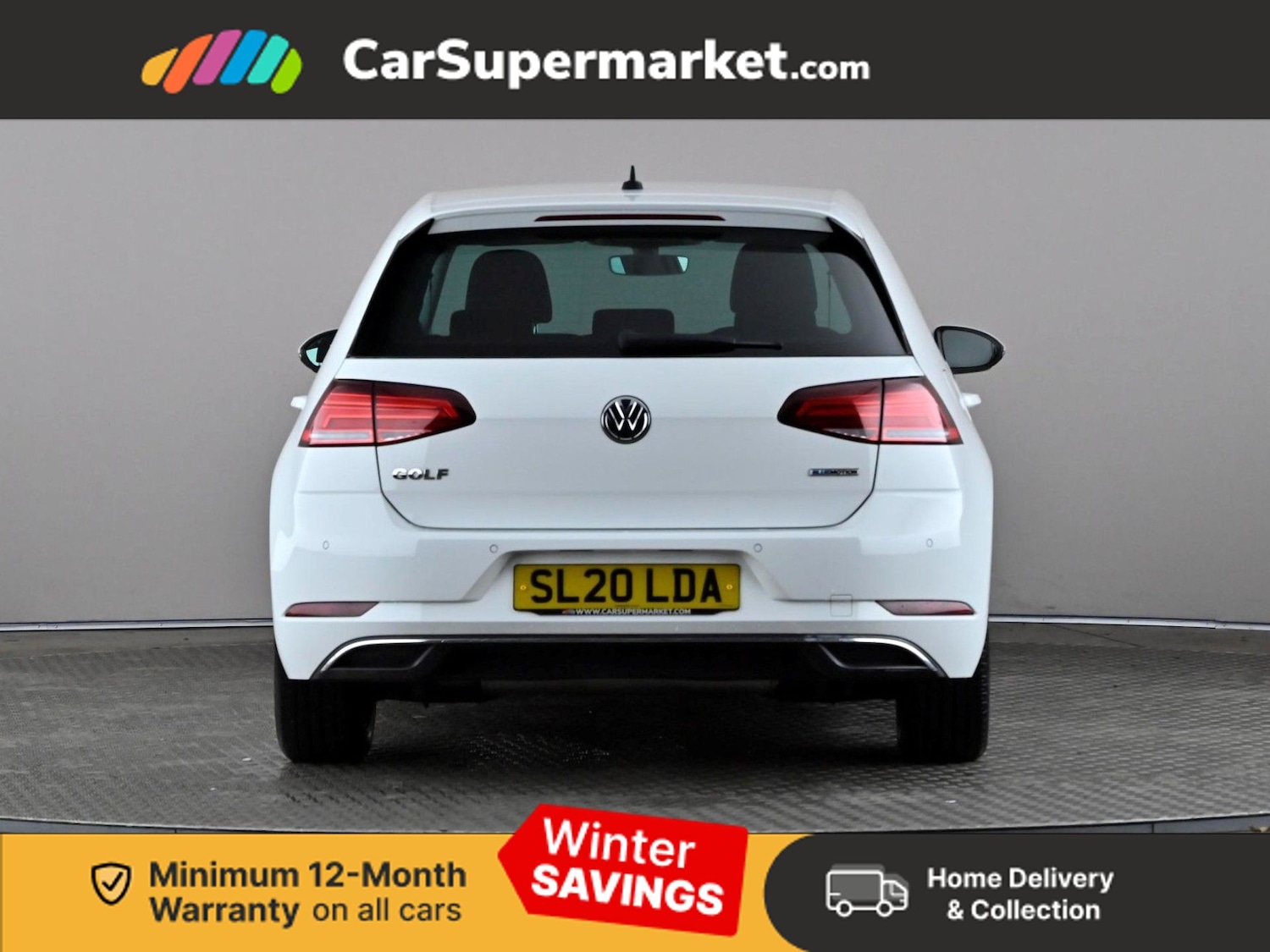 Used Volkswagen Golf 2020 for sale - 77286892: Photo 6