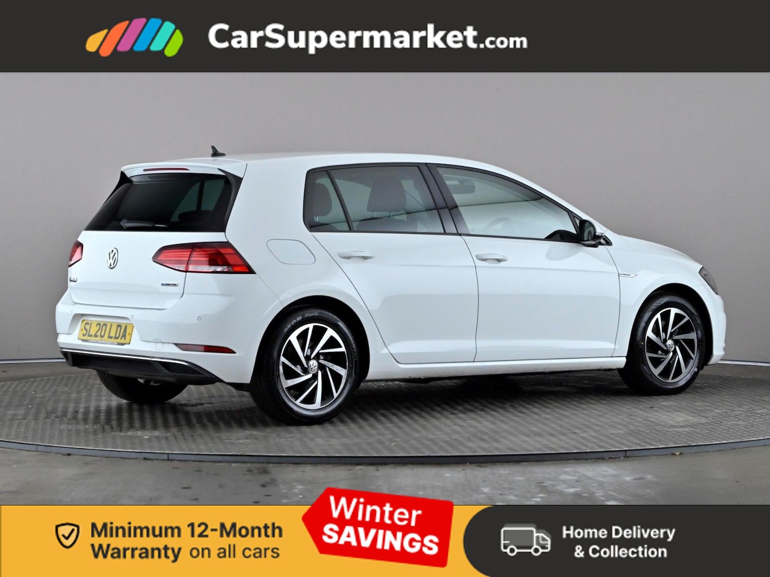 Used Volkswagen Golf 2020 for sale - 77286892: Photo 7