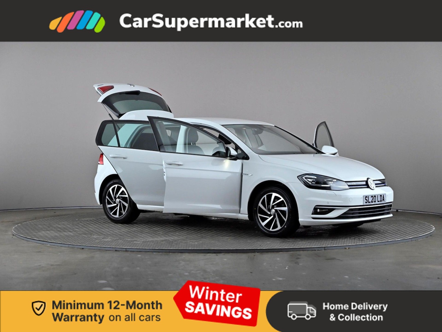 Used Volkswagen Golf 2020 for sale - 77286892: Photo 8