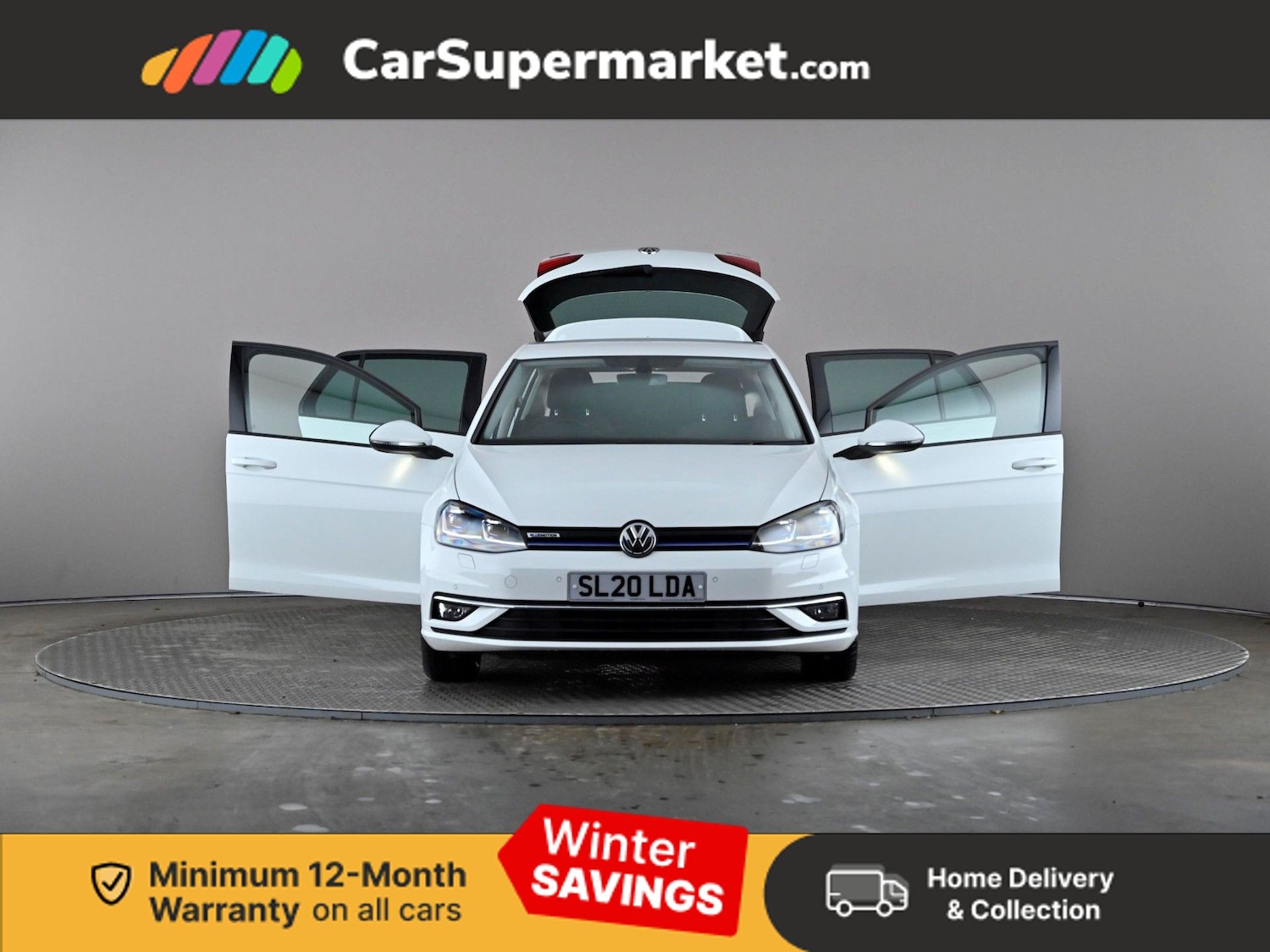 Used Volkswagen Golf 2020 for sale - 77286892: Photo 9