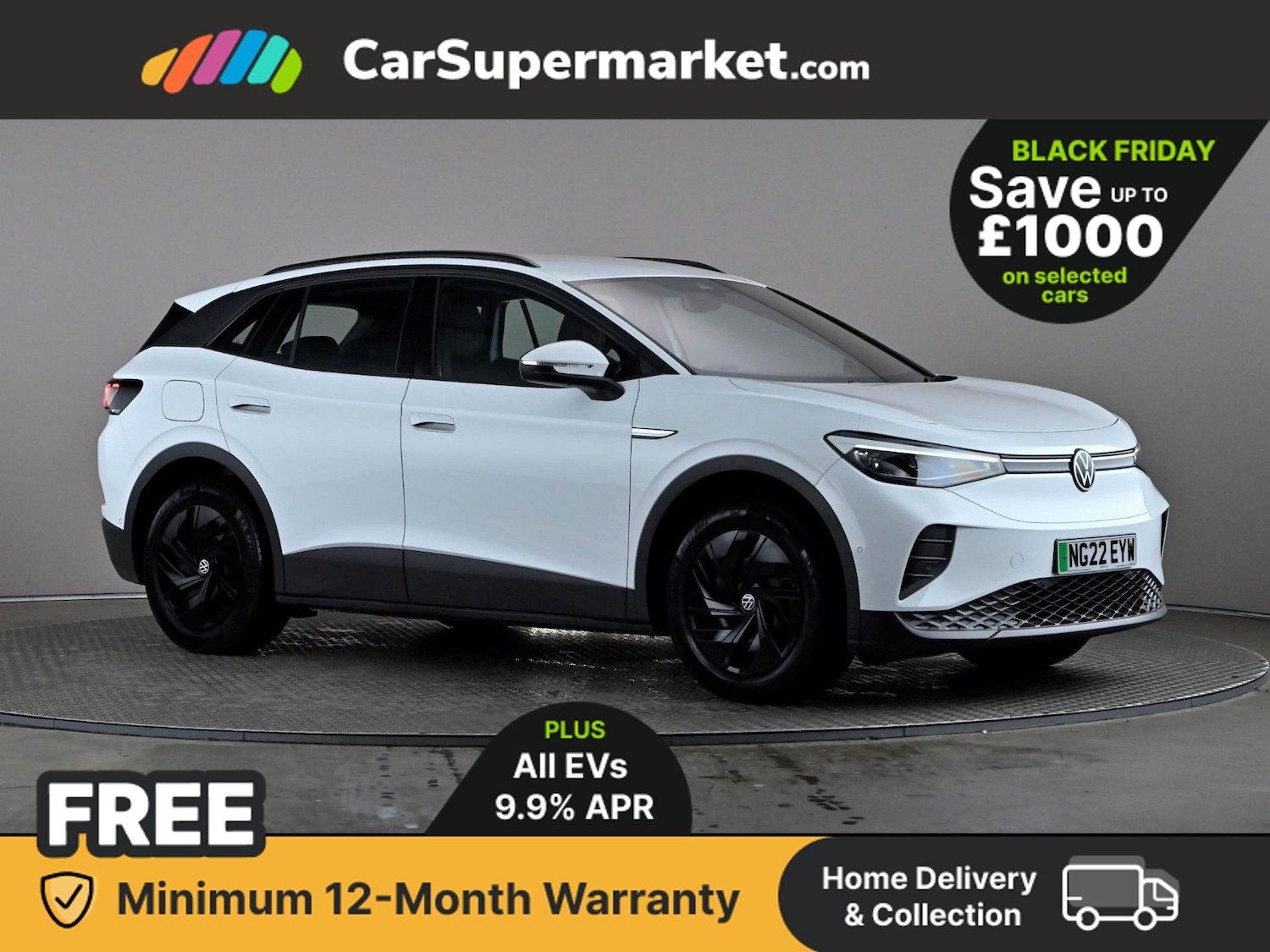 Used Volkswagen ID.4 2022 for sale - 76685687: Photo 1