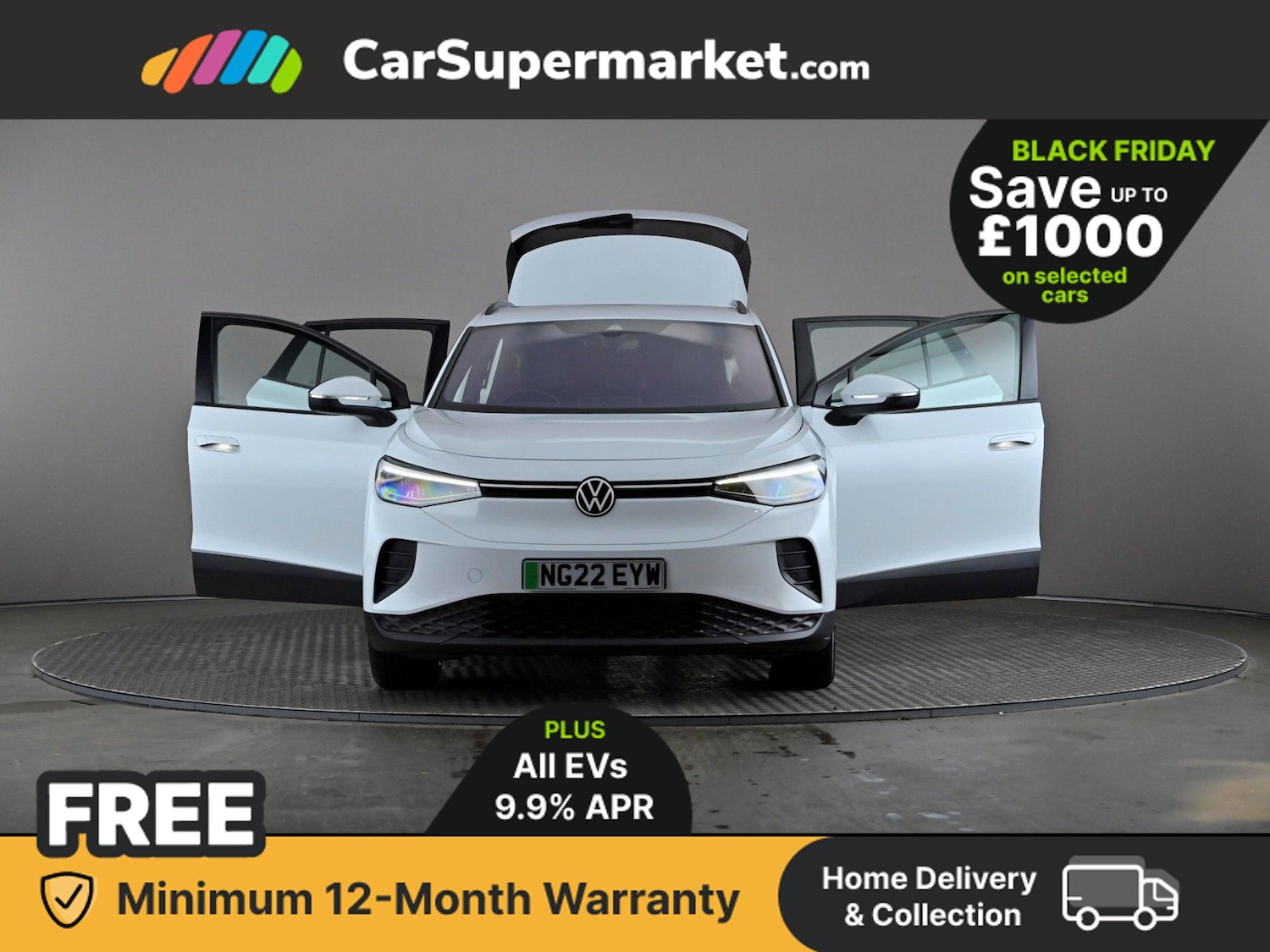 Used Volkswagen ID.4 2022 for sale - 76685687: Photo 10