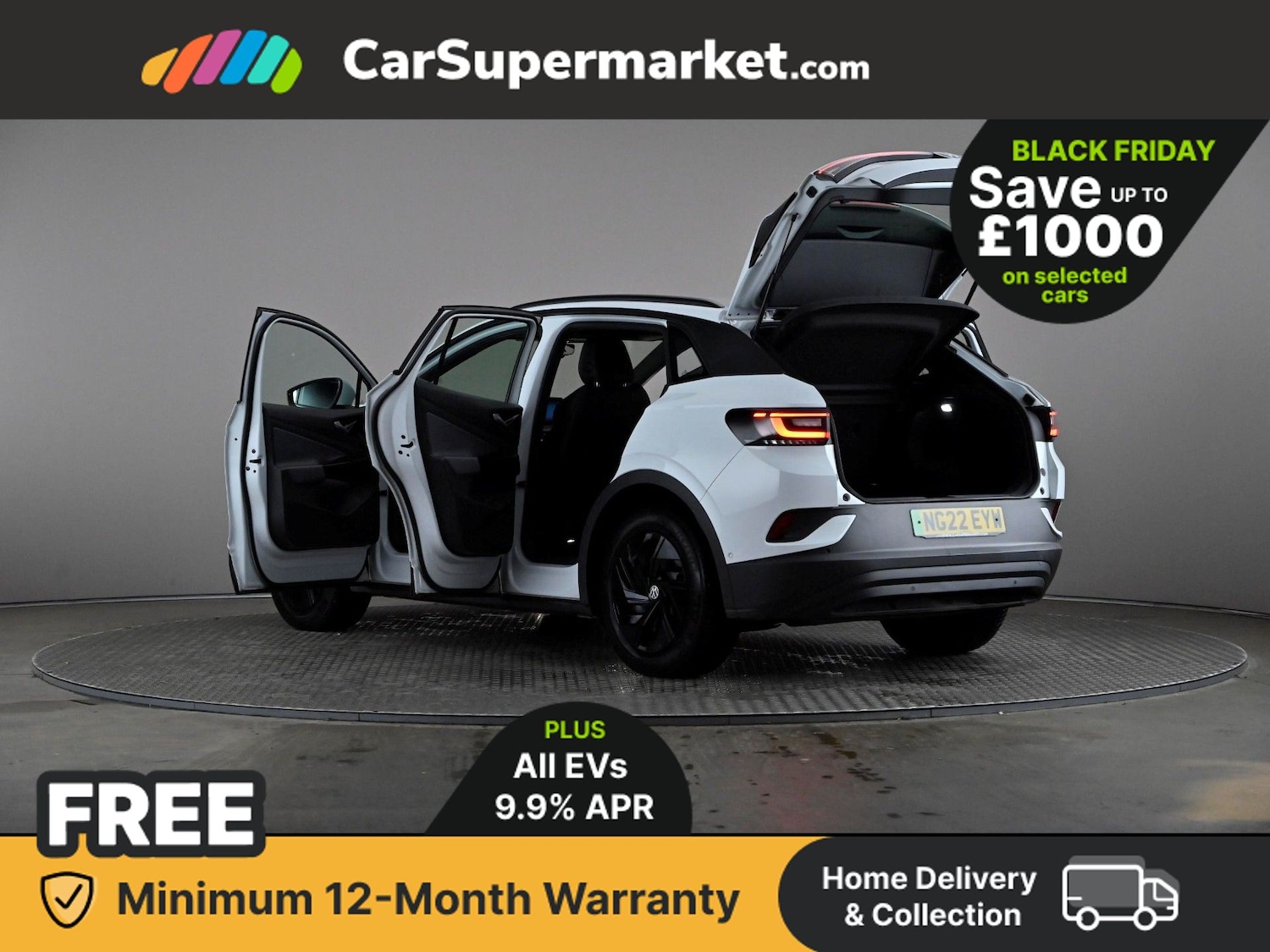 Used Volkswagen ID.4 2022 for sale - 76685687: Photo 12