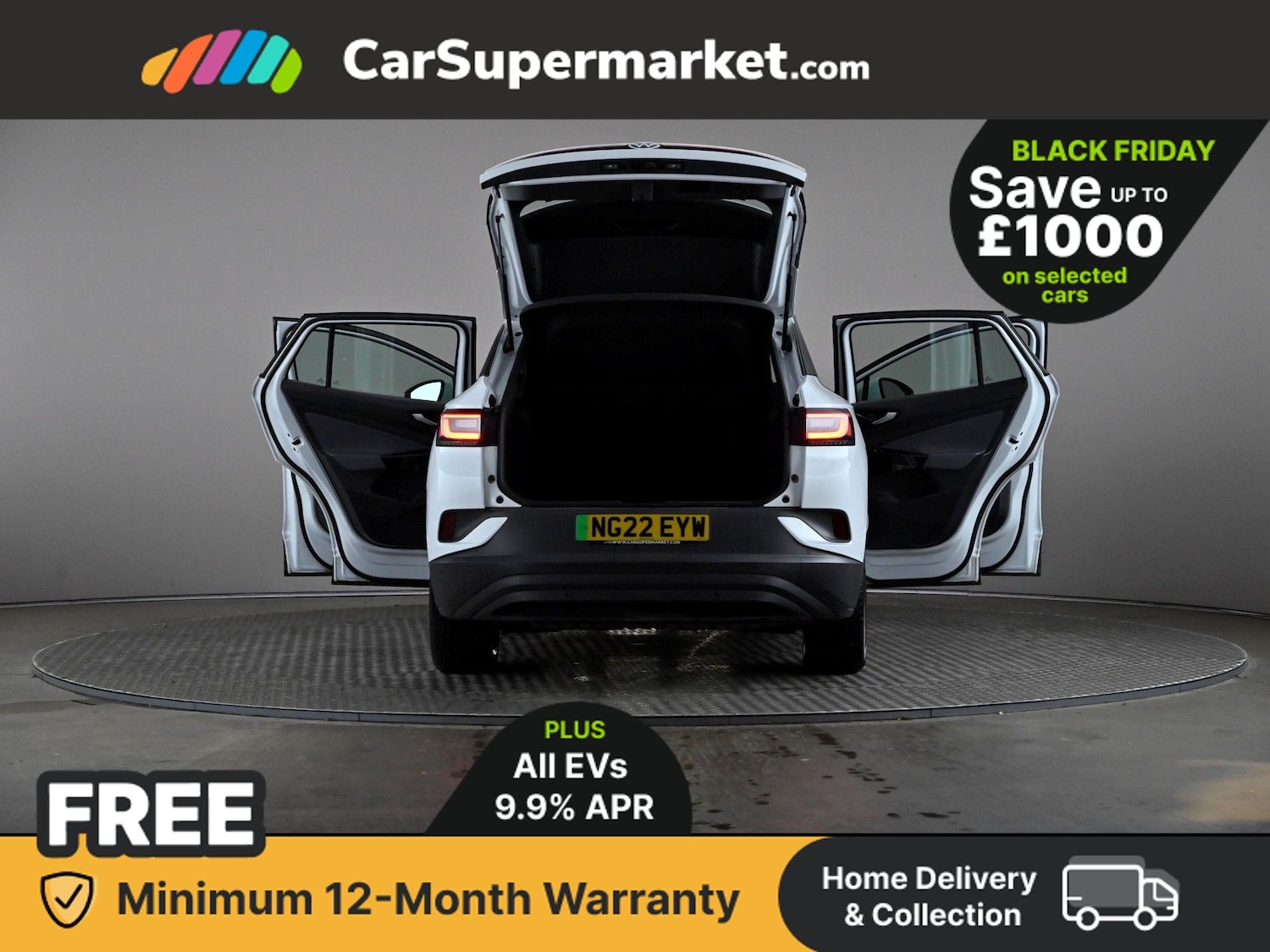 Used Volkswagen ID.4 2022 for sale - 76685687: Photo 13