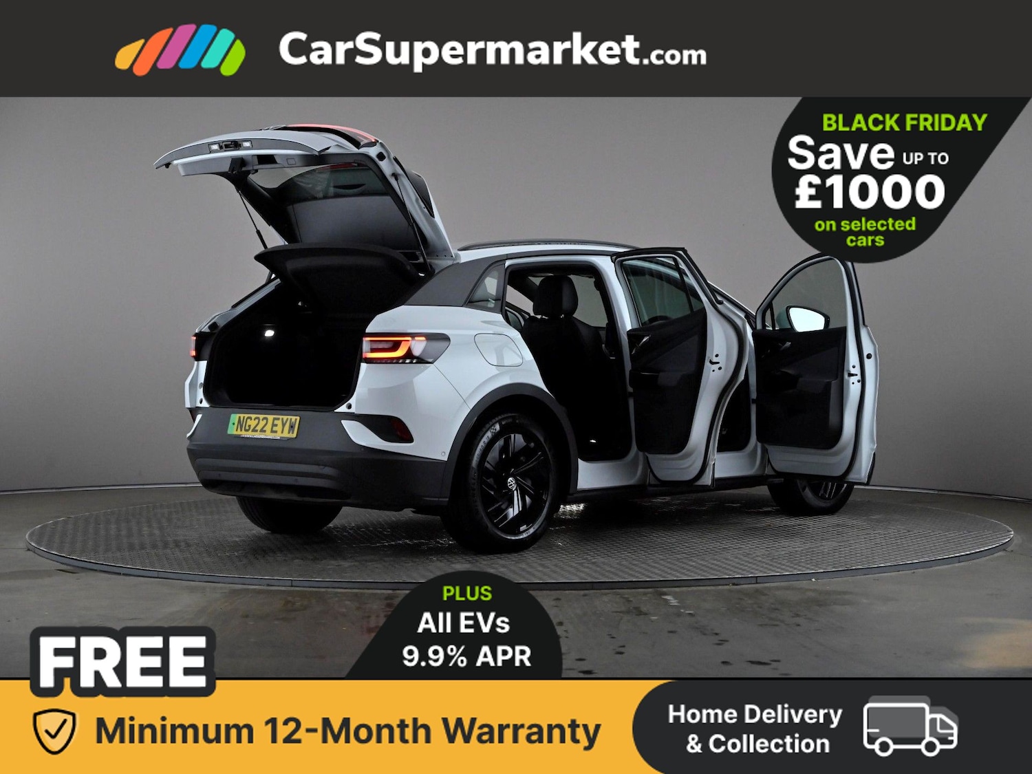 Used Volkswagen ID.4 2022 for sale - 76685687: Photo 14