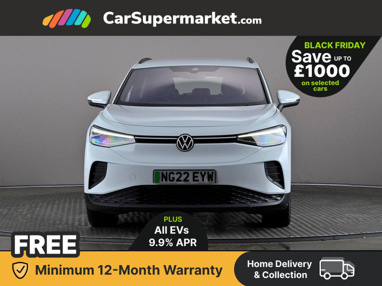 Used Volkswagen ID.4 2022 for sale - 76685687: Photo 2