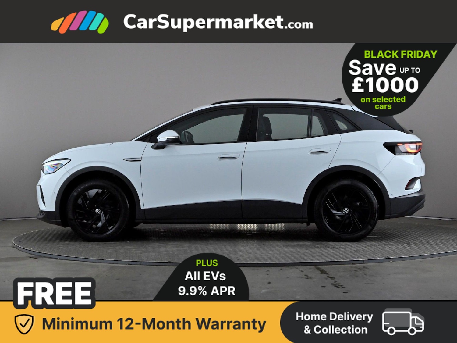 Used Volkswagen ID.4 2022 for sale - 76685687: Photo 3