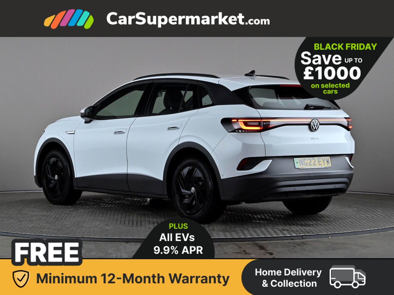 Used Volkswagen ID.4 2022 for sale - 76685687: Photo 5