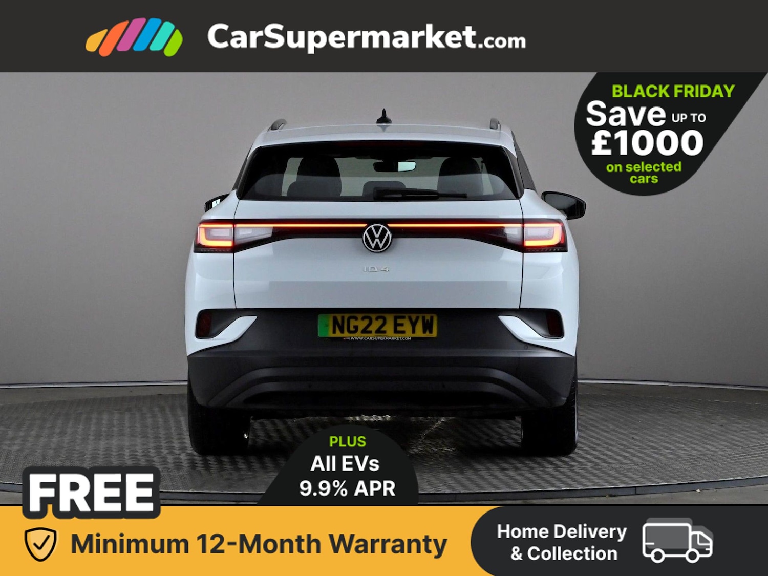 Used Volkswagen ID.4 2022 for sale - 76685687: Photo 6