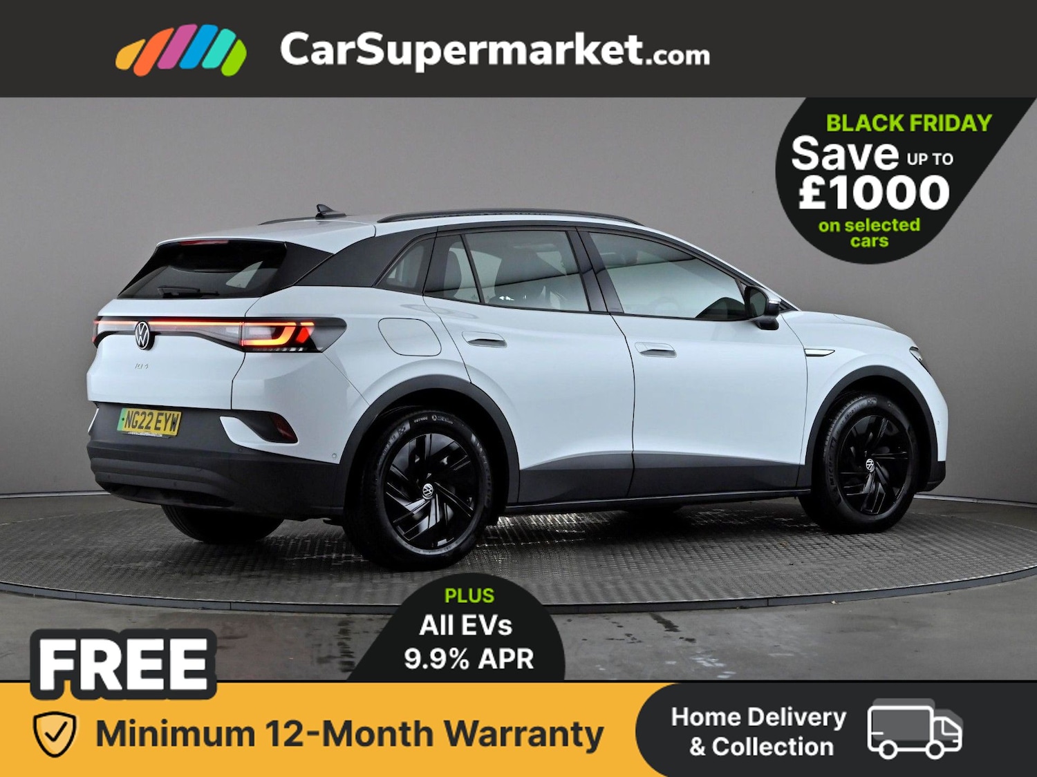 Used Volkswagen ID.4 2022 for sale - 76685687: Photo 8