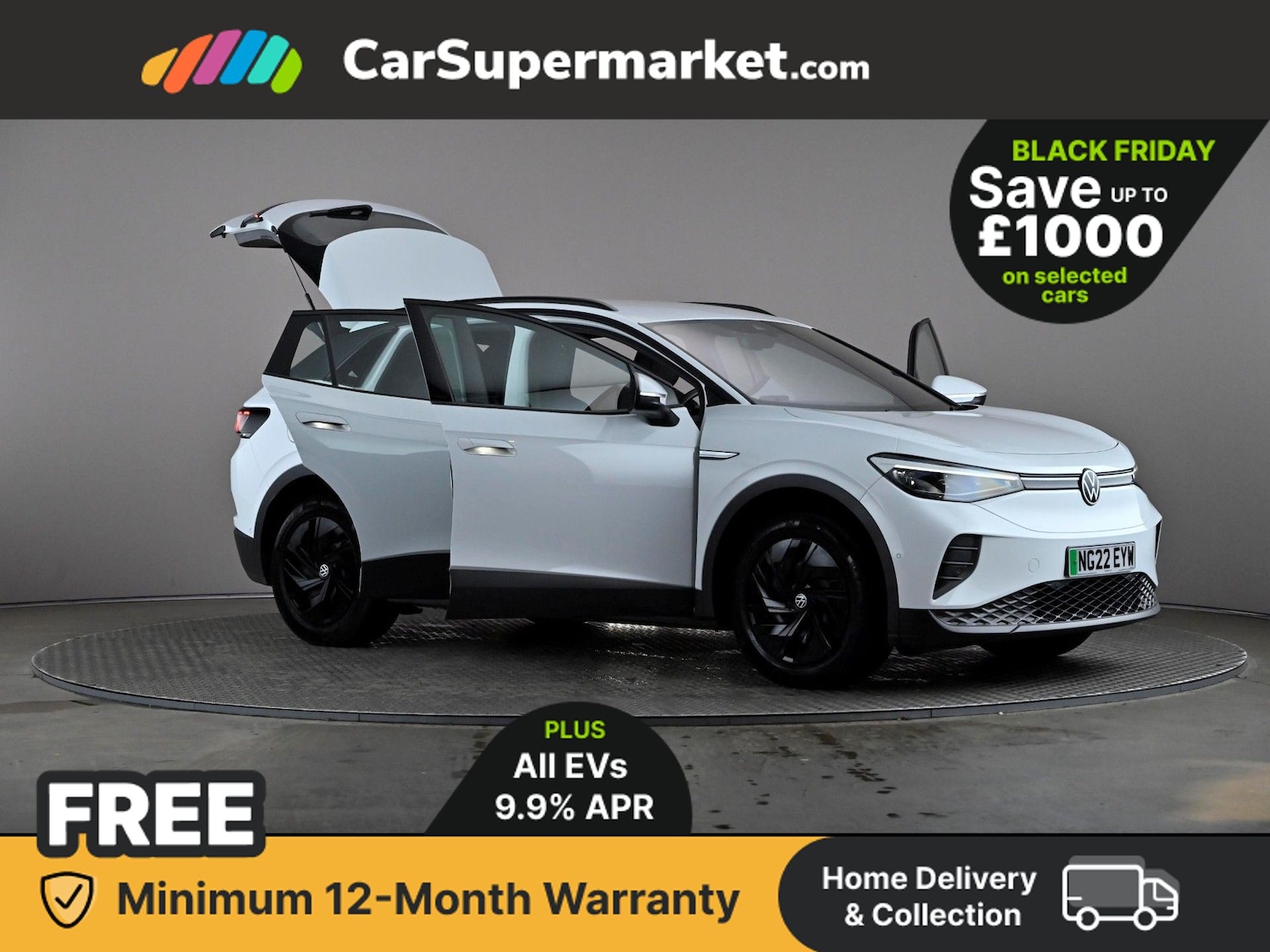 Used Volkswagen ID.4 2022 for sale - 76685687: Photo 9