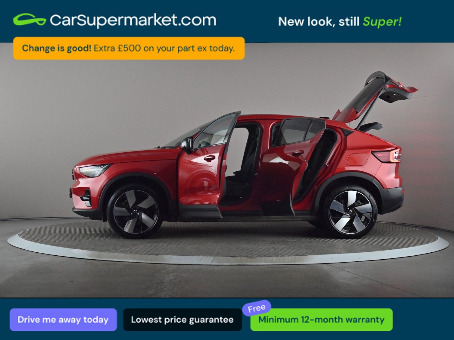 Used Volvo C40 2023 for sale - 78189964: Photo 10