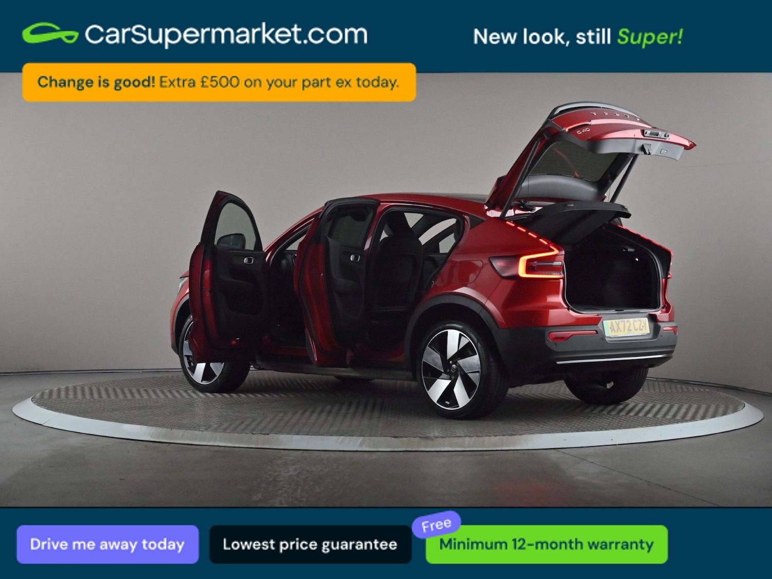 Used Volvo C40 2023 for sale - 78189964: Photo 11