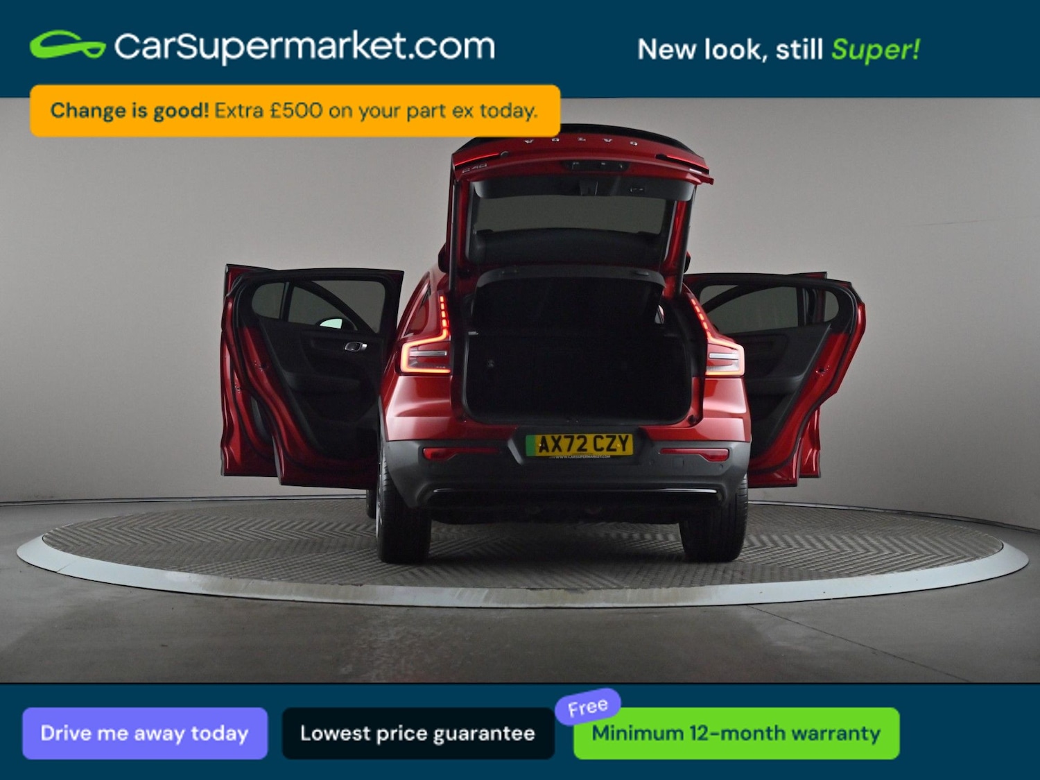 Used Volvo C40 2023 for sale - 78189964: Photo 12