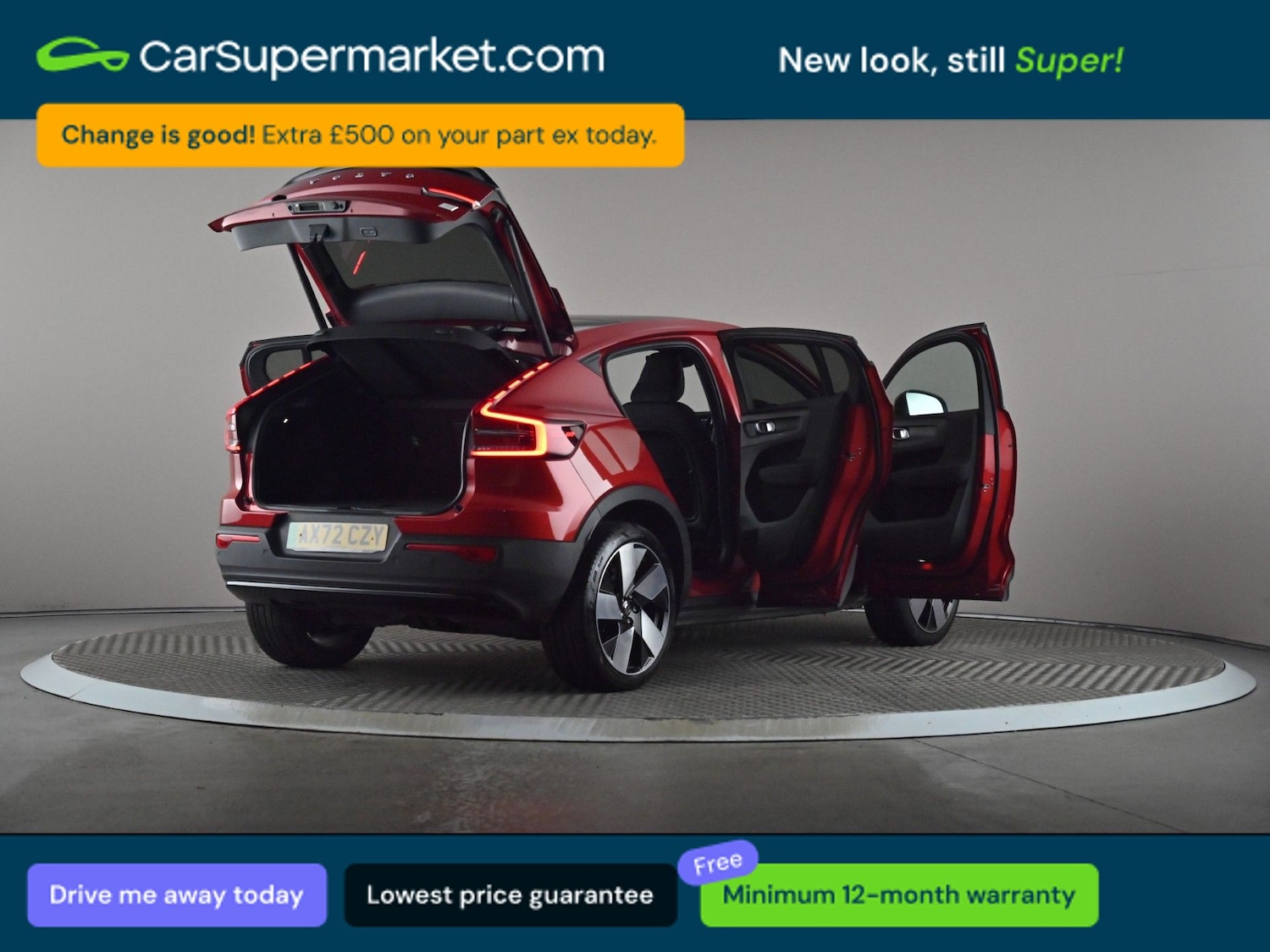 Used Volvo C40 2023 for sale - 78189964: Photo 13