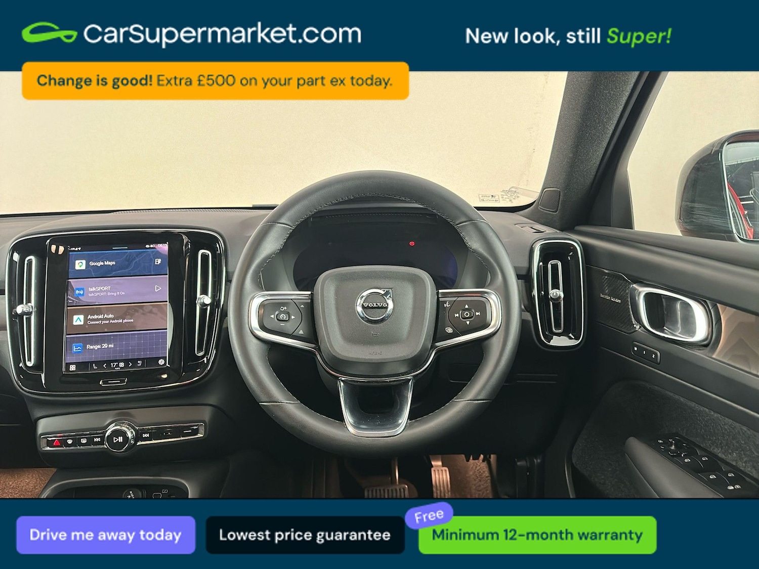 Used Volvo C40 2023 for sale - 78189964: Photo 15