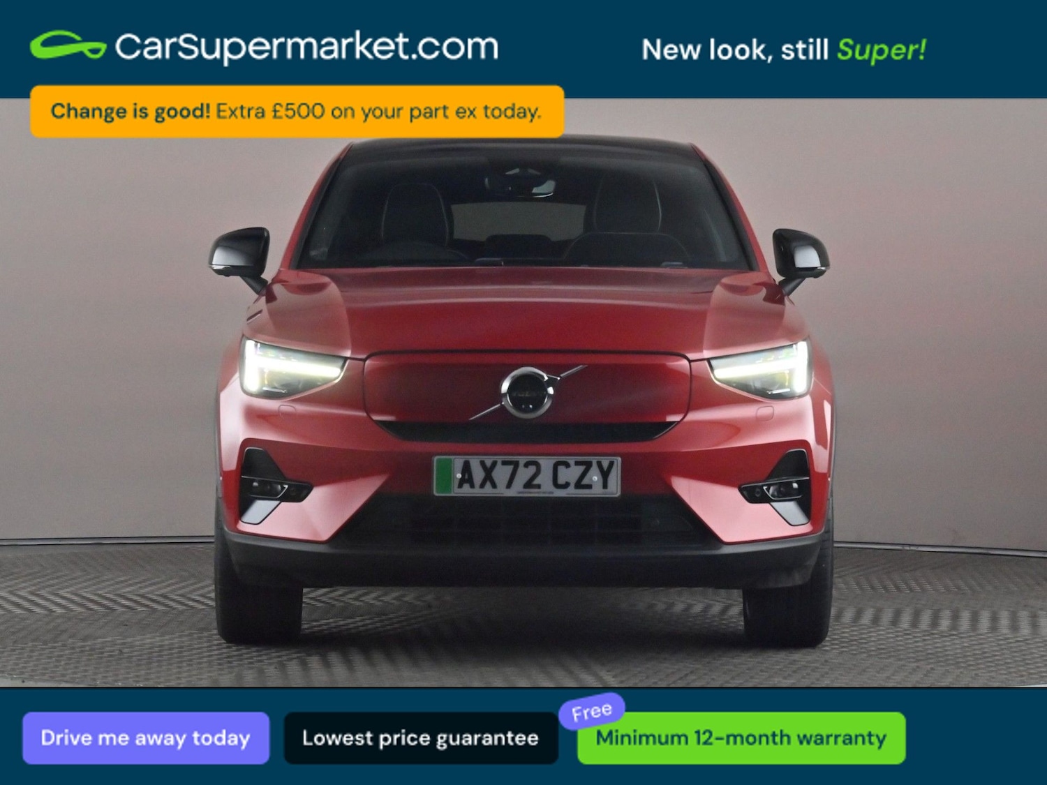 Used Volvo C40 2023 for sale - 78189964: Photo 2