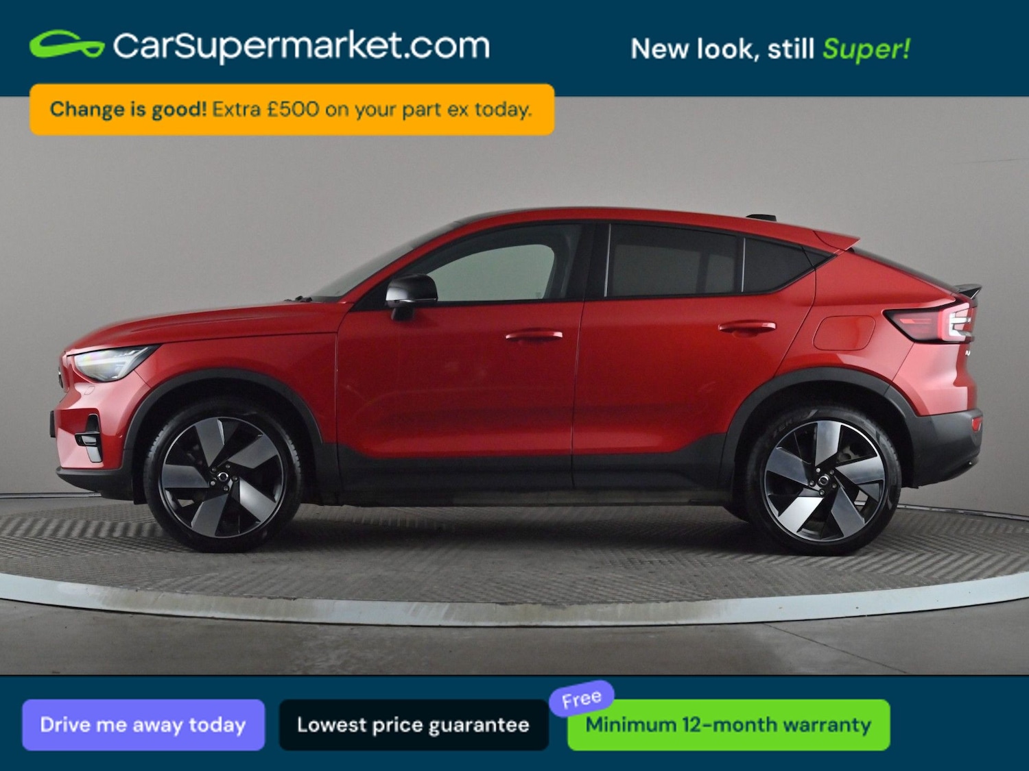 Used Volvo C40 2023 for sale - 78189964: Photo 3