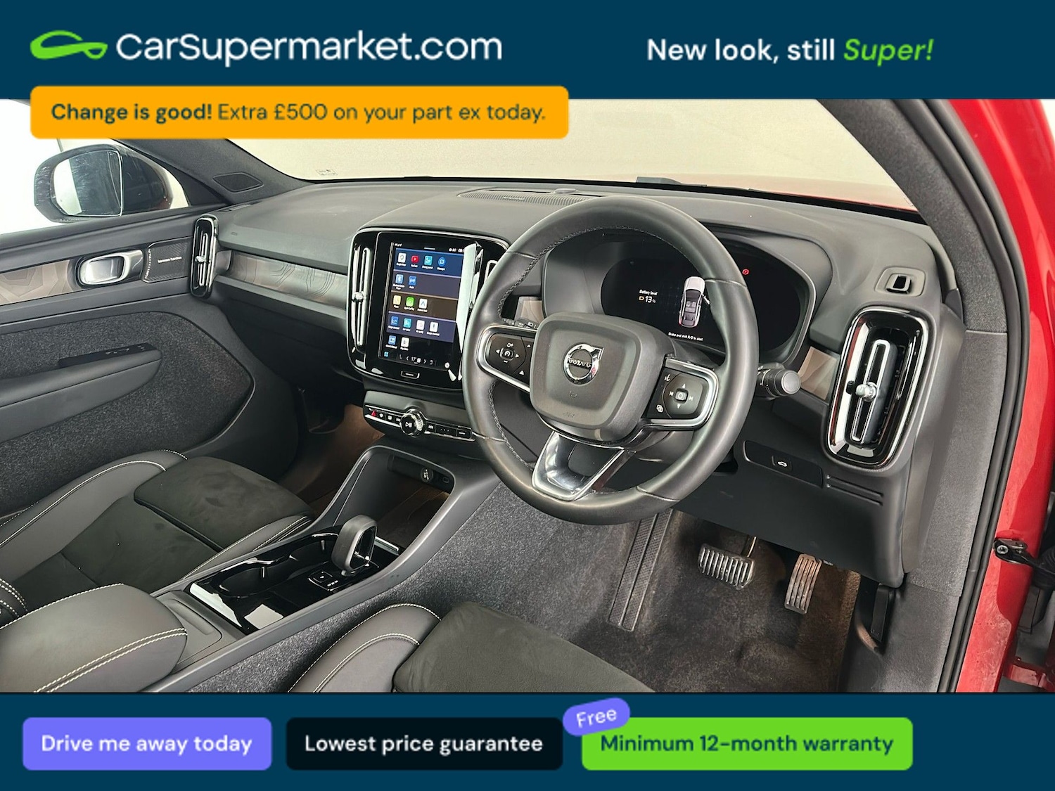 Used Volvo C40 2023 for sale - 78189964: Photo 36