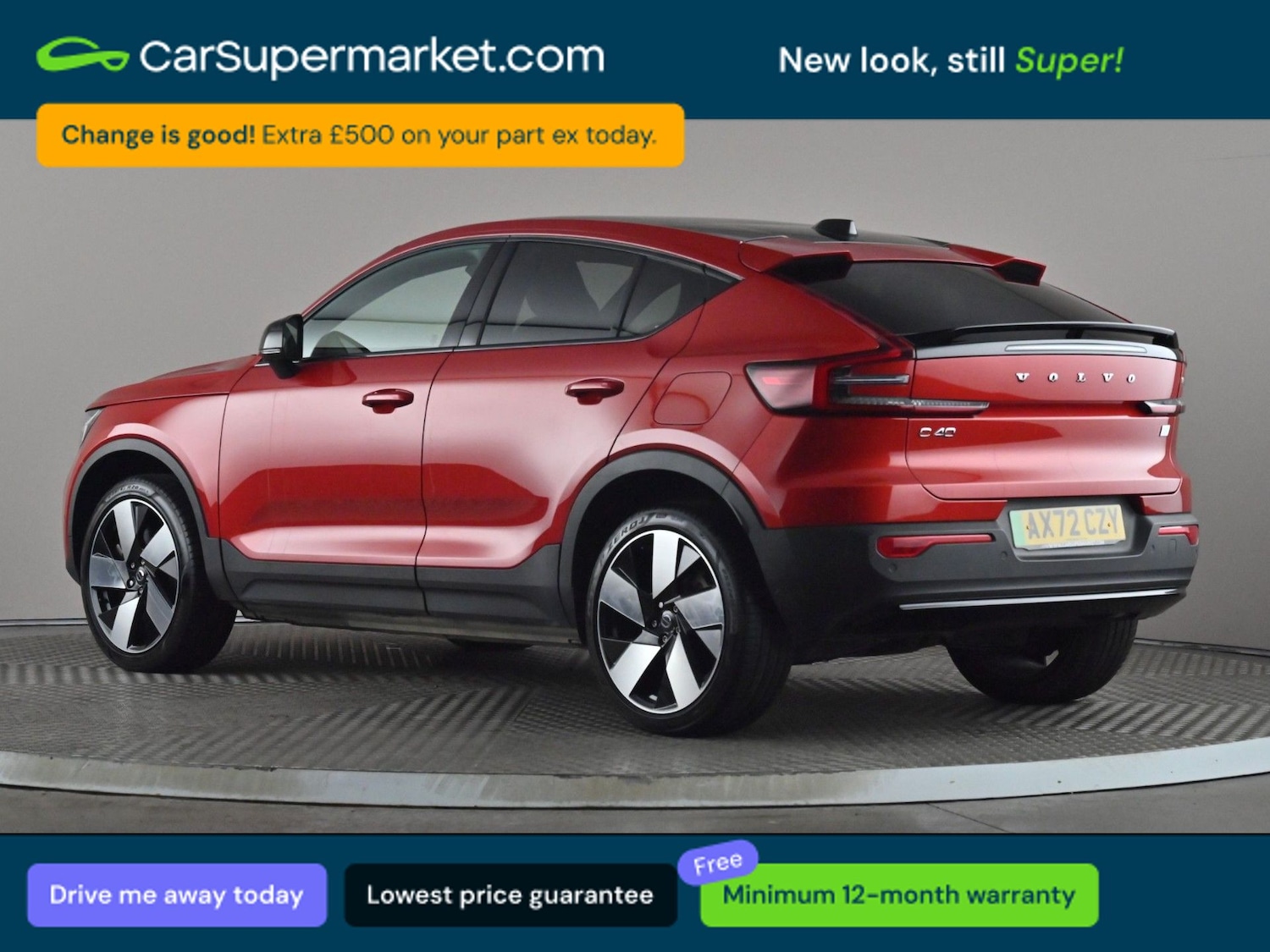 Used Volvo C40 2023 for sale - 78189964: Photo 5