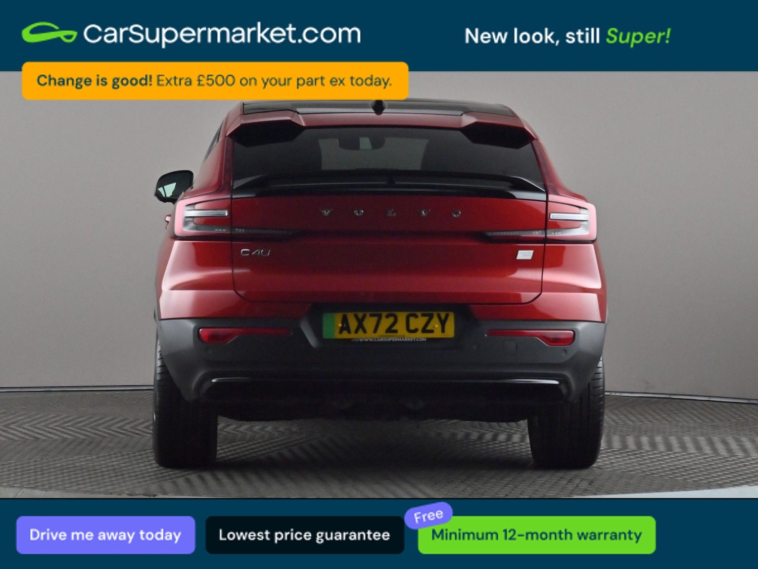 Used Volvo C40 2023 for sale - 78189964: Photo 6