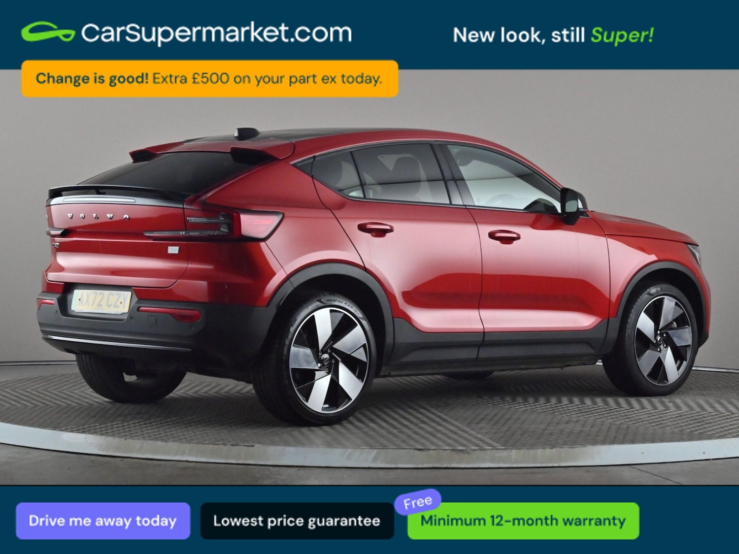 Used Volvo C40 2023 for sale - 78189964: Photo 7