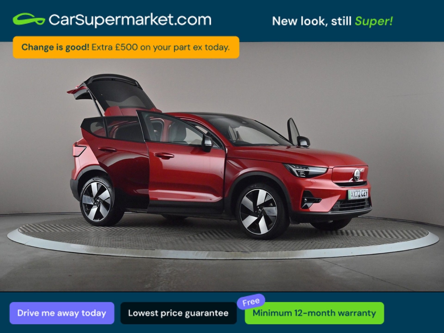 Used Volvo C40 2023 for sale - 78189964: Photo 8