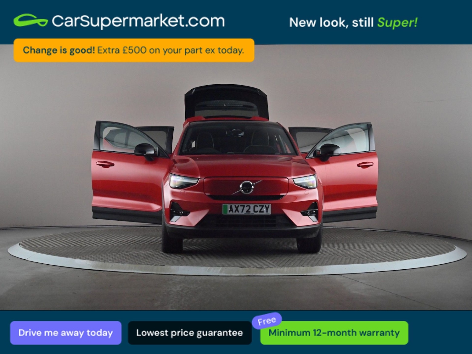 Used Volvo C40 2023 for sale - 78189964: Photo 9