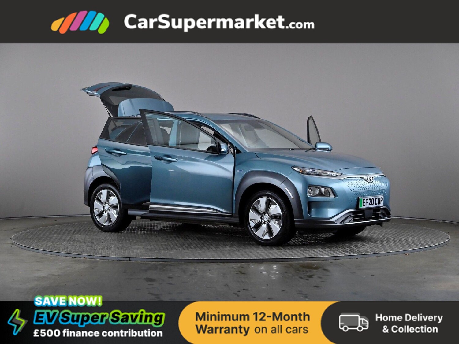 Used Hyundai KONA 2020 for sale - 77368665: Photo 8