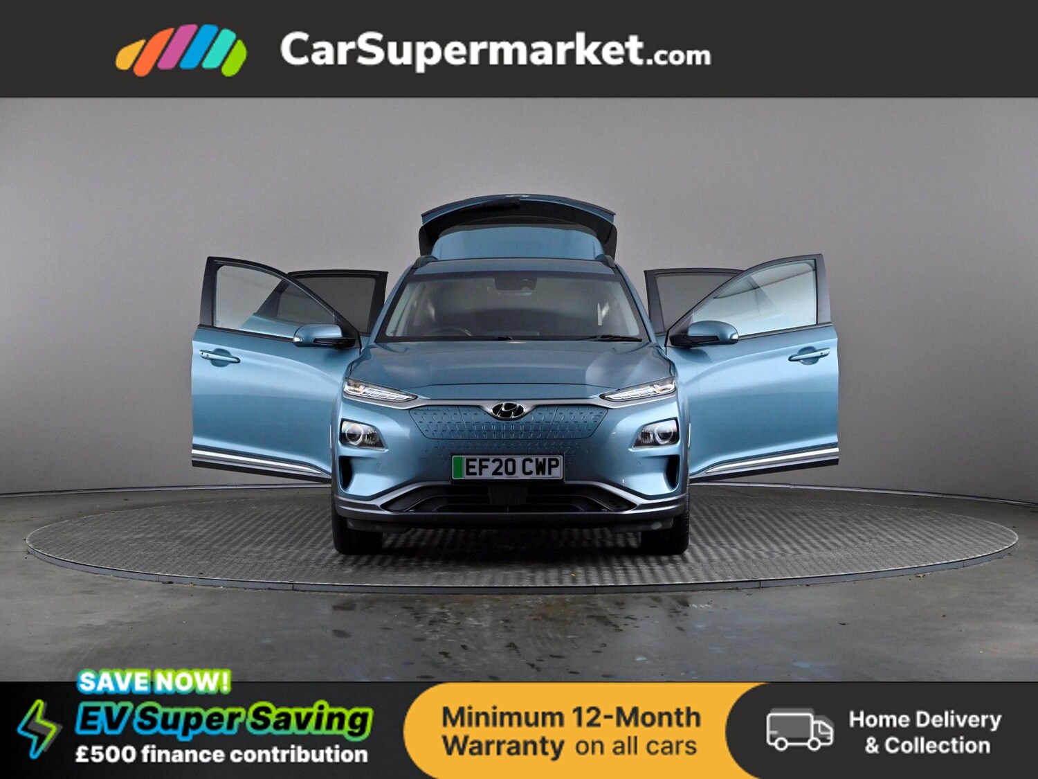 Used Hyundai KONA 2020 for sale - 77368665: Photo 9