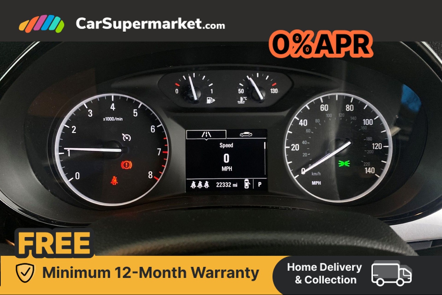 Used Vauxhall Mokka X 2019 for sale - 76342152: Photo 14