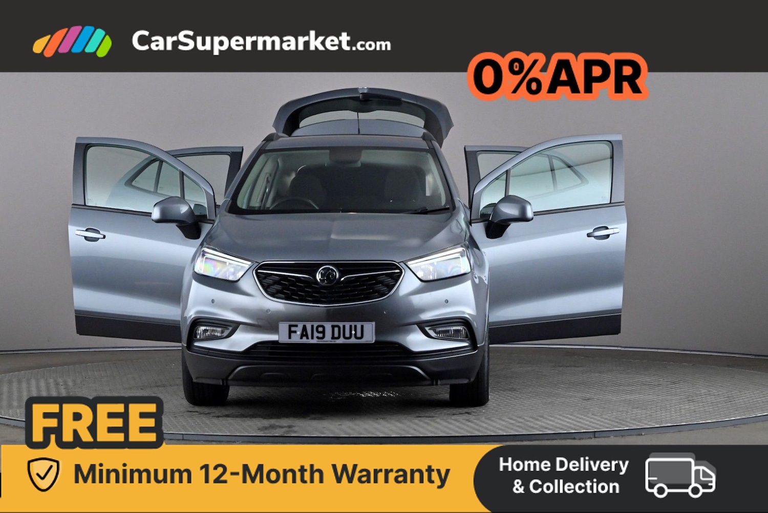 Used Vauxhall Mokka X 2019 for sale - 76342152: Photo 8