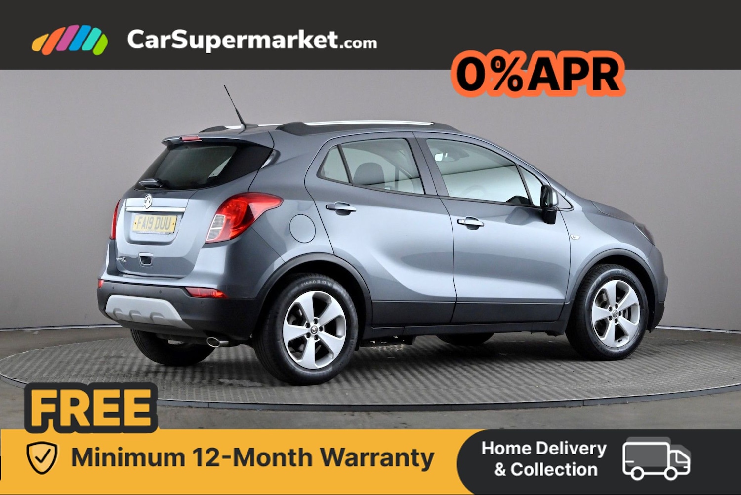 Used Vauxhall Mokka X 2019 for sale - 76342152: Photo 9