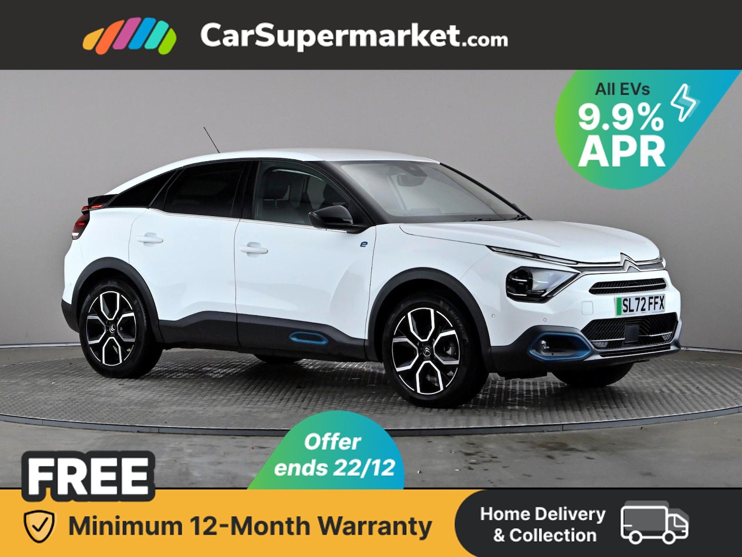 Used Citroen C4 2022 for sale - 76896147: Photo 1