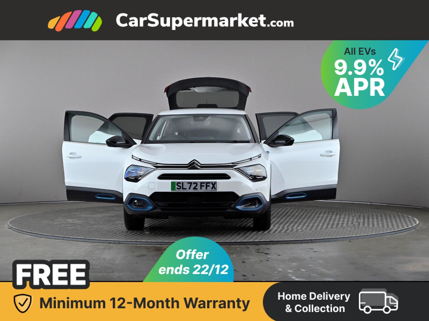 Used Citroen C4 2022 for sale - 76896147: Photo 10