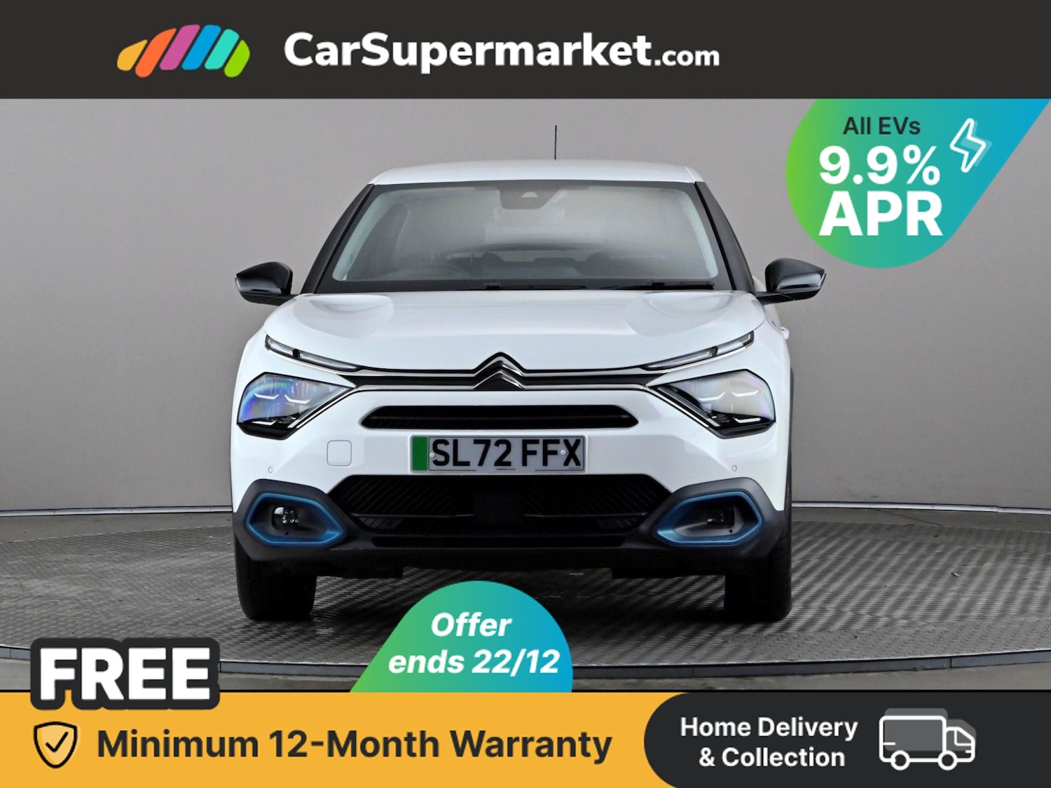 Used Citroen C4 2022 for sale - 76896147: Photo 2