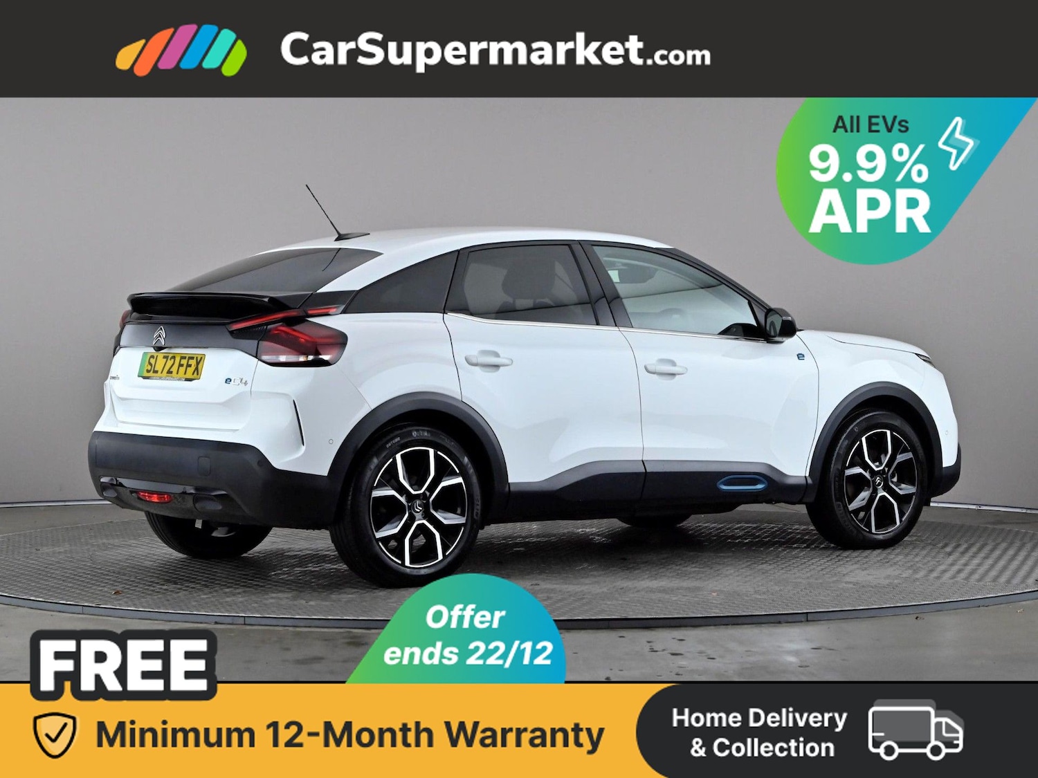 Used Citroen C4 2022 for sale - 76896147: Photo 8