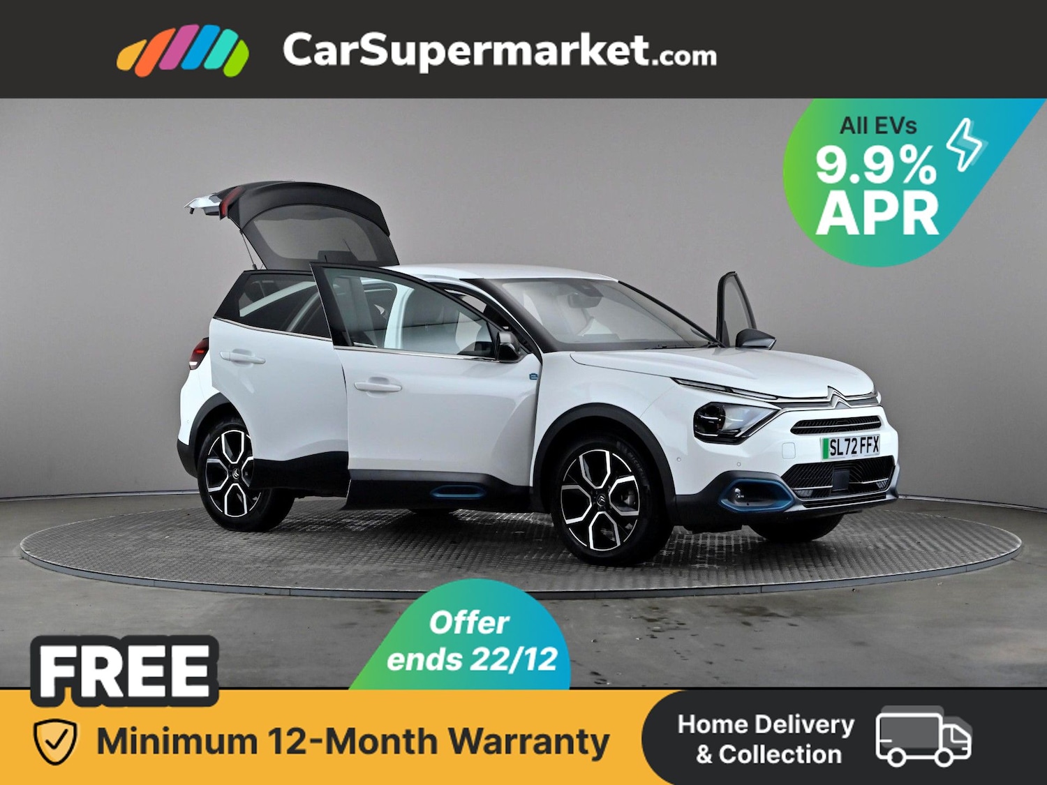 Used Citroen C4 2022 for sale - 76896147: Photo 9