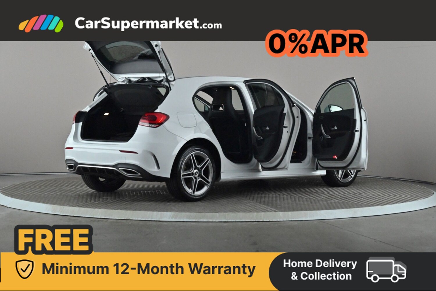 Used Mercedes-Benz A-Class 2020 for sale - 76395306: Photo 12