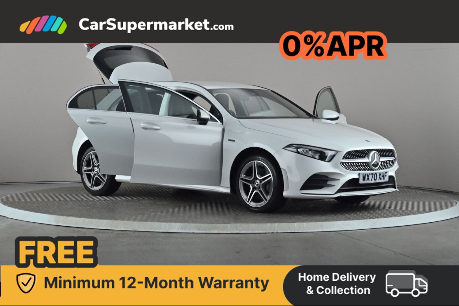 Used Mercedes-Benz A-Class 2020 for sale - 76395306: Photo 7