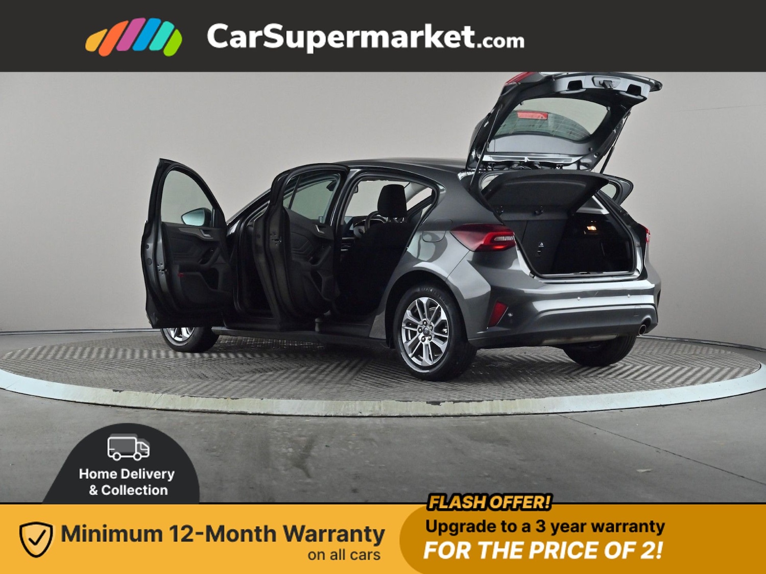 Used Ford Focus 2023 for sale - 76820000: Photo 11